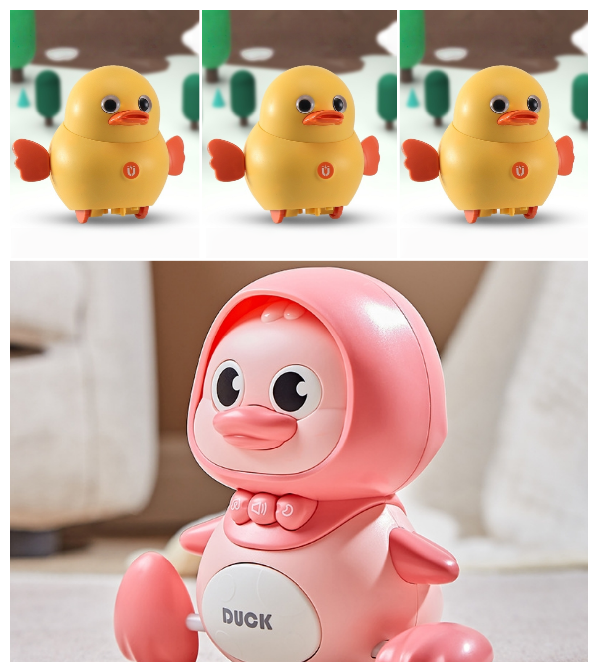 🐣🐤Electric Rocking Chick Squad Adorable Little Chicks