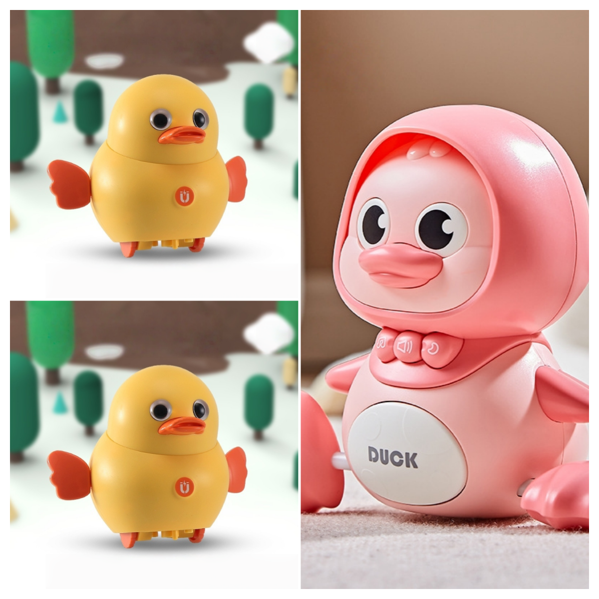 🐣🐤Electric Rocking Chick Squad Adorable Little Chicks