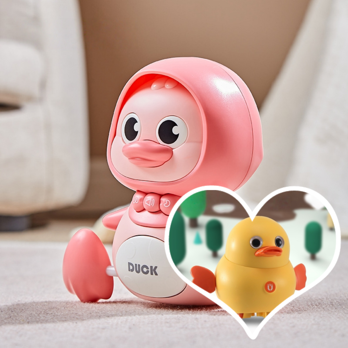 🐣🐤Electric Rocking Chick Squad Adorable Little Chicks