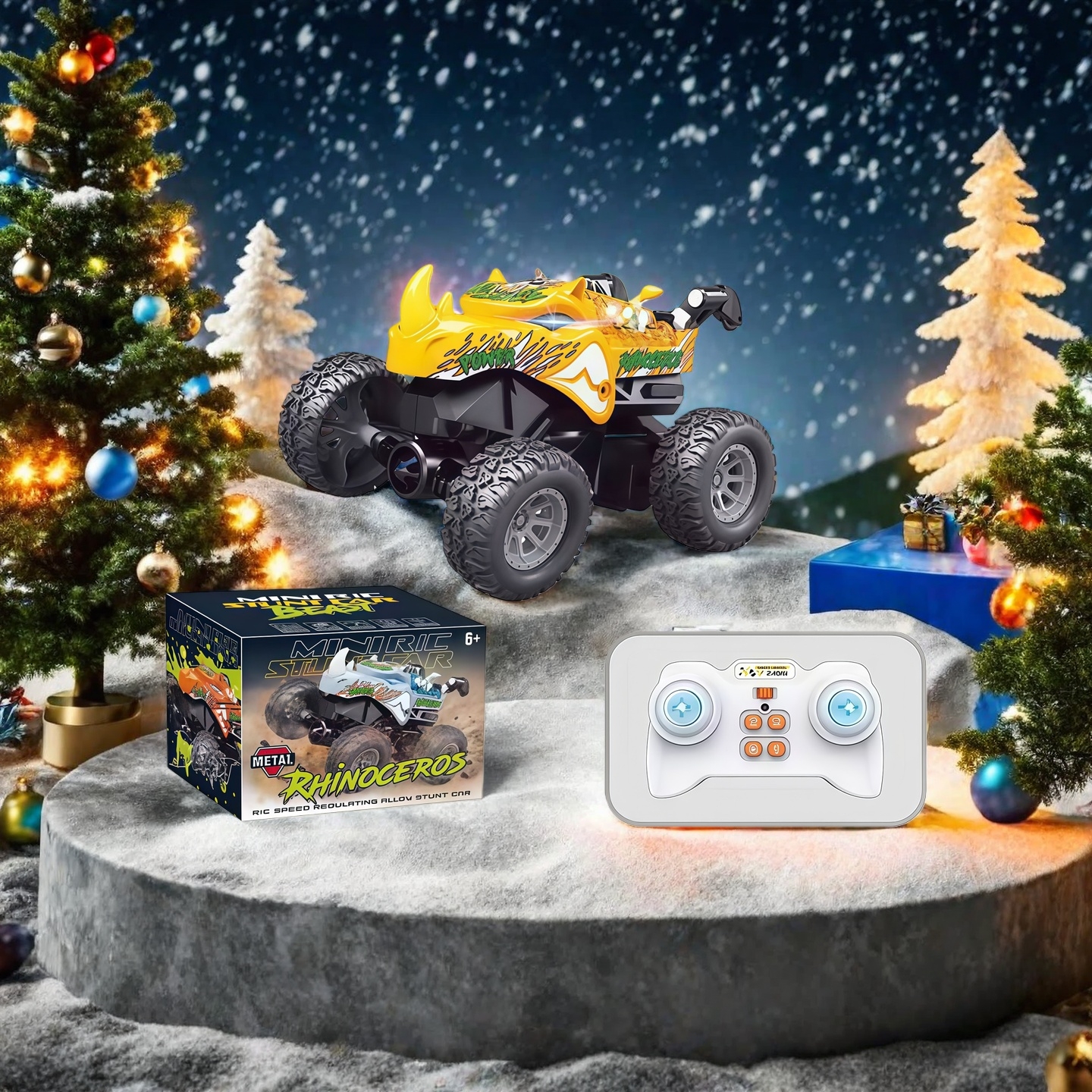 Ultra High Speed Alloy Metal Off-road Remote Control Vehicle