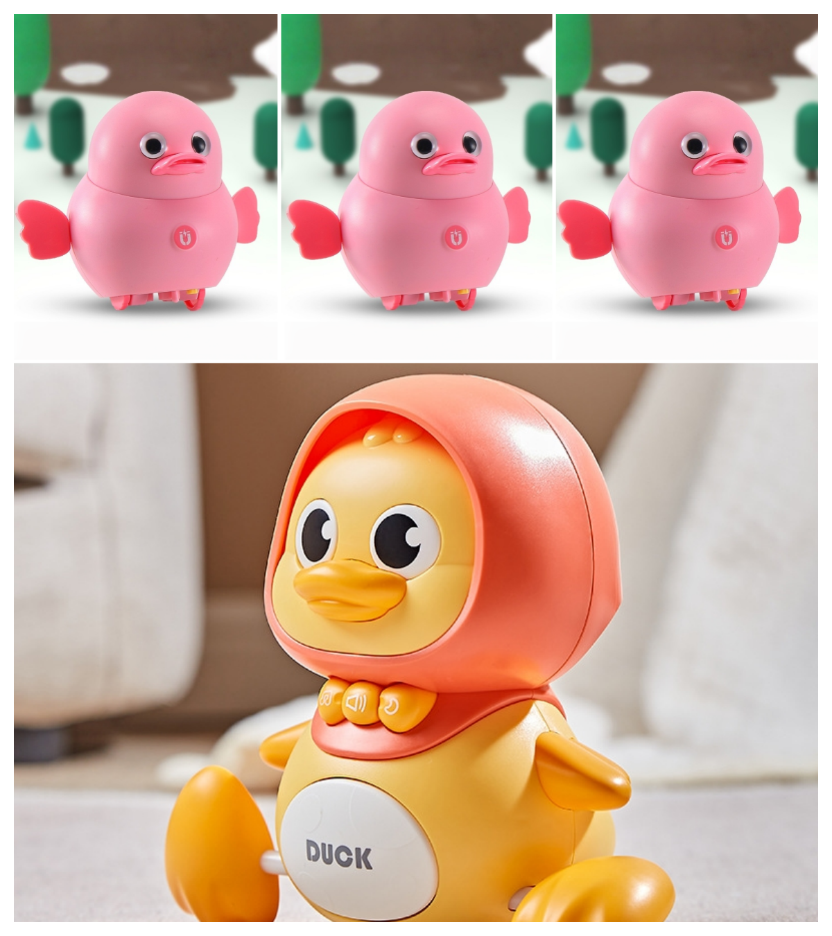 🐣🐤Electric Rocking Chick Squad Adorable Little Chicks