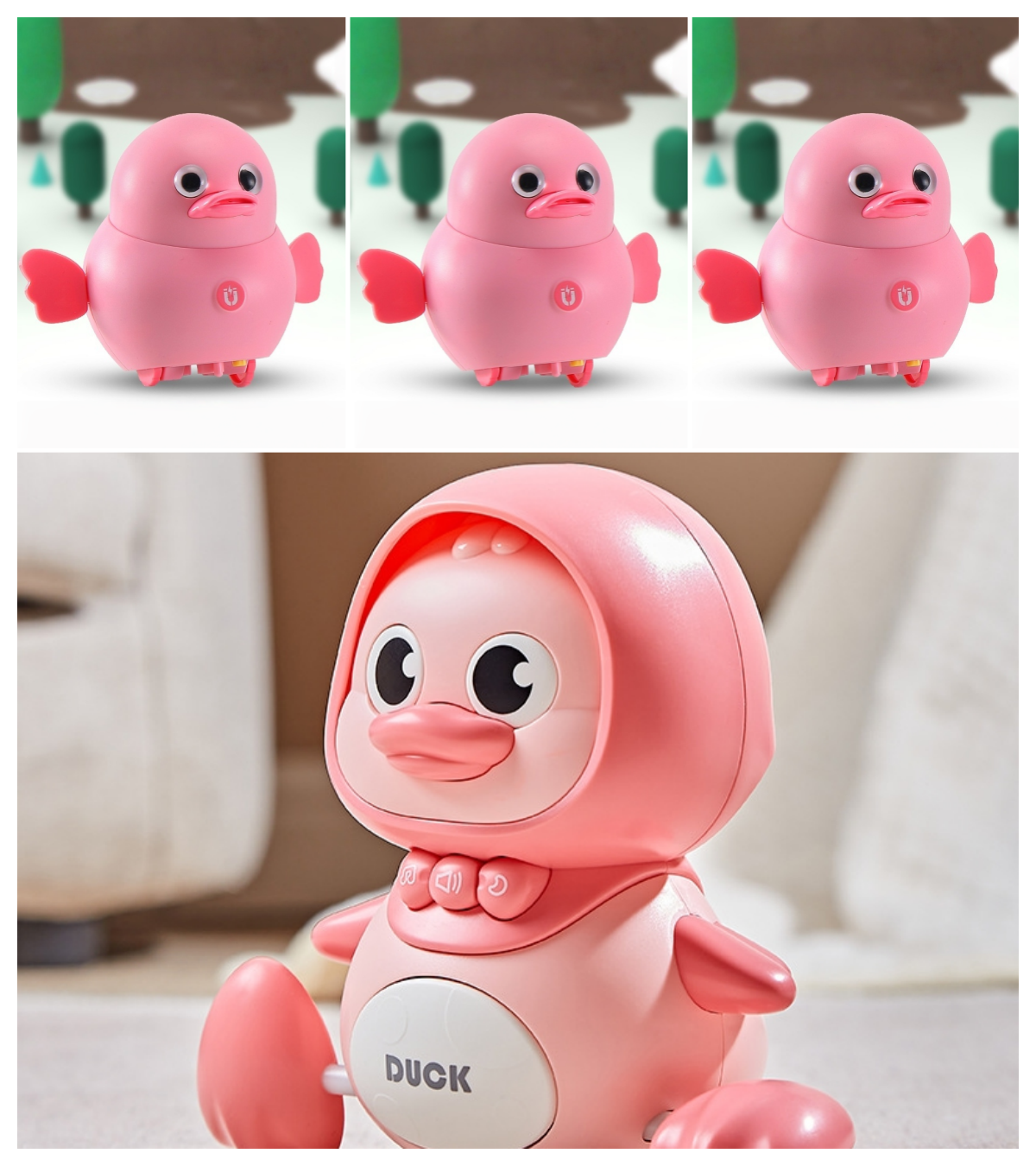 🐣🐤Electric Rocking Chick Squad Adorable Little Chicks