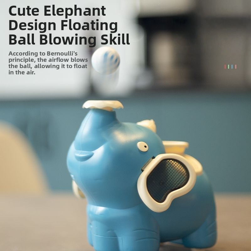 🎈Floating Ball-Blowing Baby Elephant Toy for Kids
