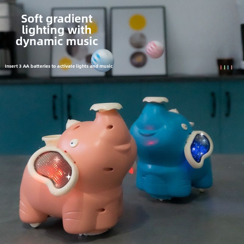 🎈Floating Ball-Blowing Baby Elephant Toy for Kids
