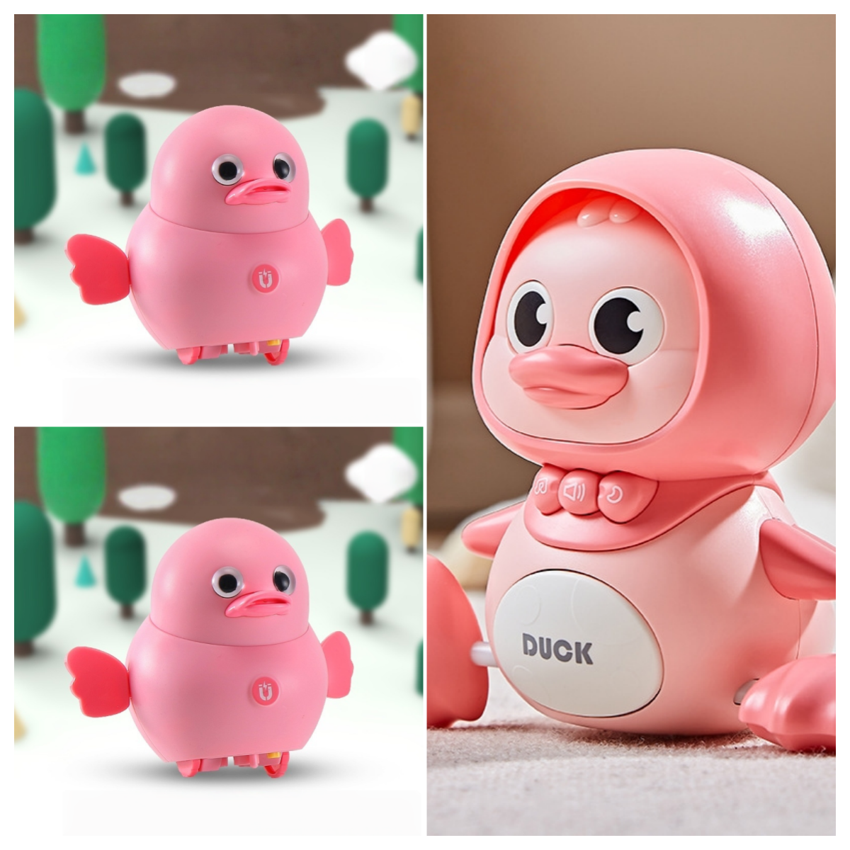 🐣🐤Electric Rocking Chick Squad Adorable Little Chicks