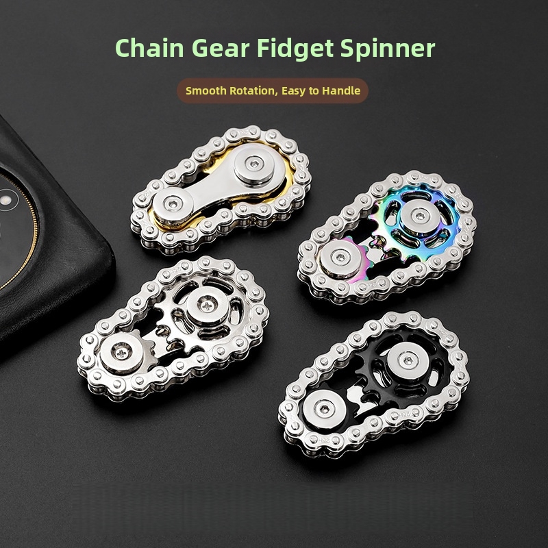 ⚙️Fingertip Spinner: Spinning Chain Edition