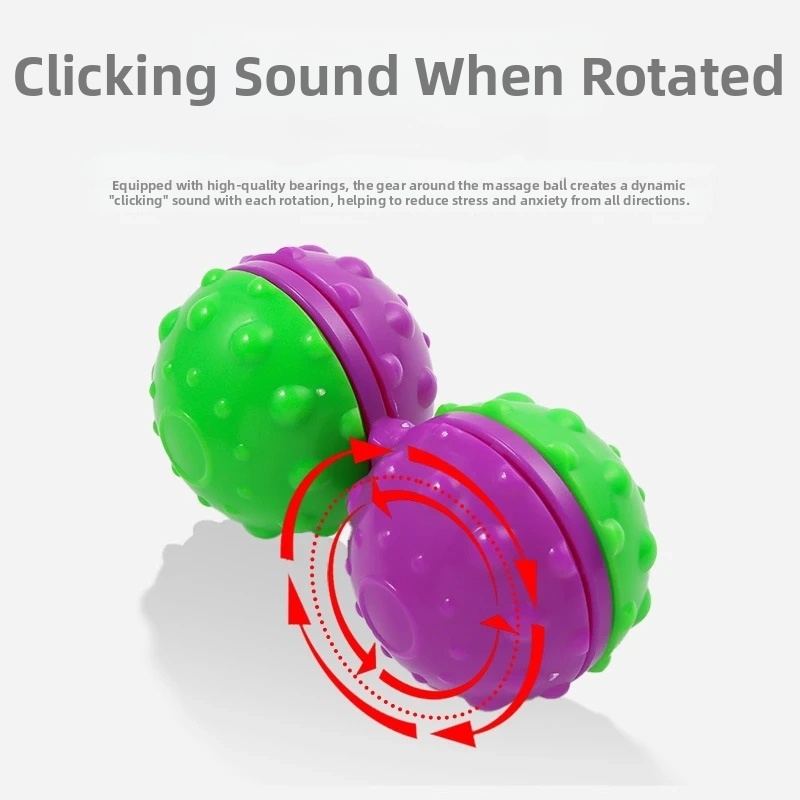 🌀 Radish Ball Finger Massager Finger Spinner