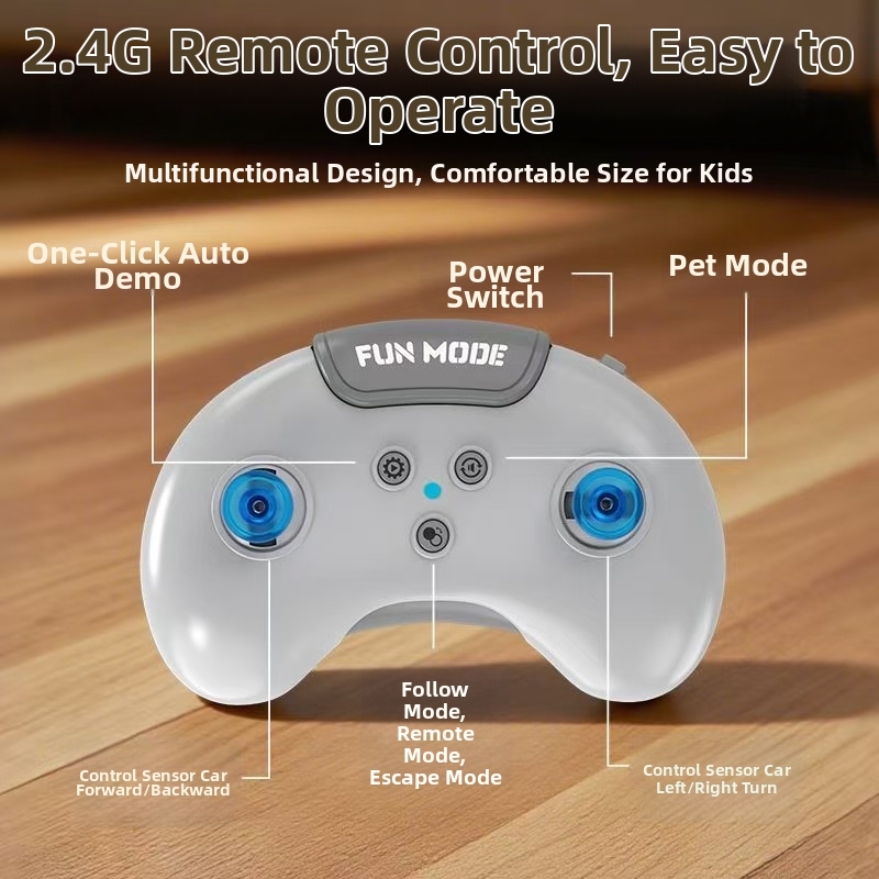 Mini Smart Sensor Follow & Drift RC Car🚗