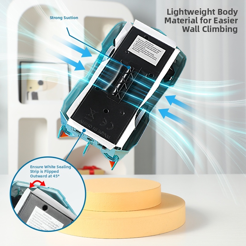 💥 Spotlight Wall-Climbing Car Stunt Toy