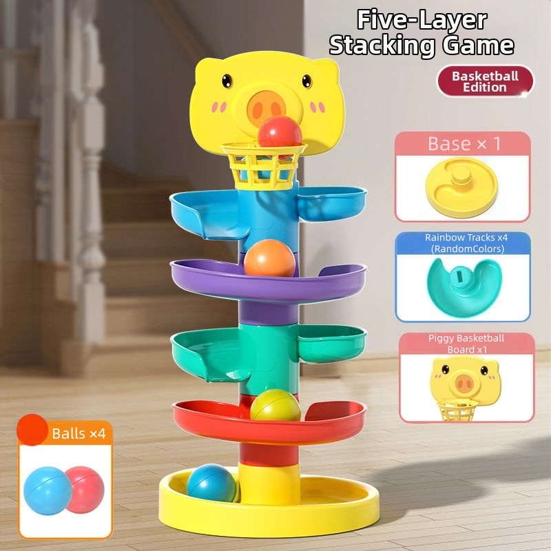 🌈Spin & Learn Educational Toys