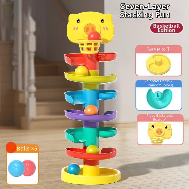 🌈Spin & Learn Educational Toys