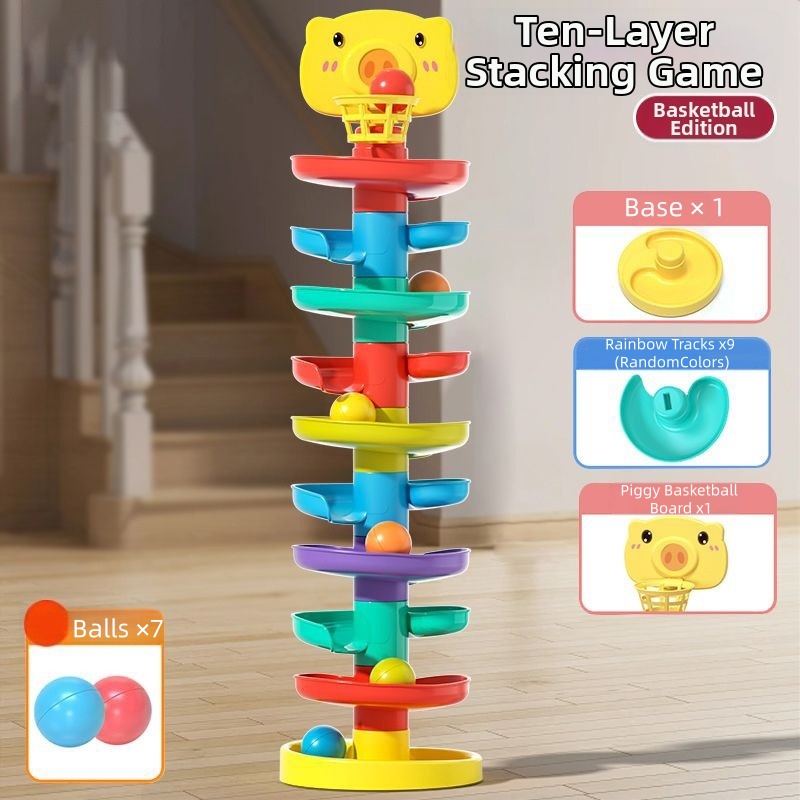 🌈Spin & Learn Educational Toys