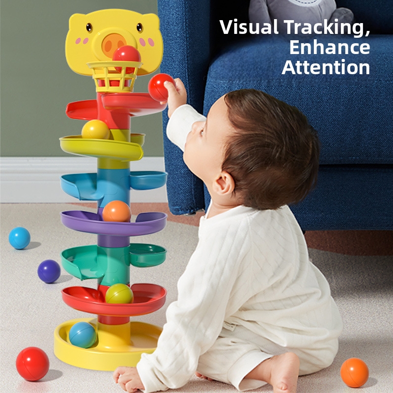 🌈Spin & Learn Educational Toys