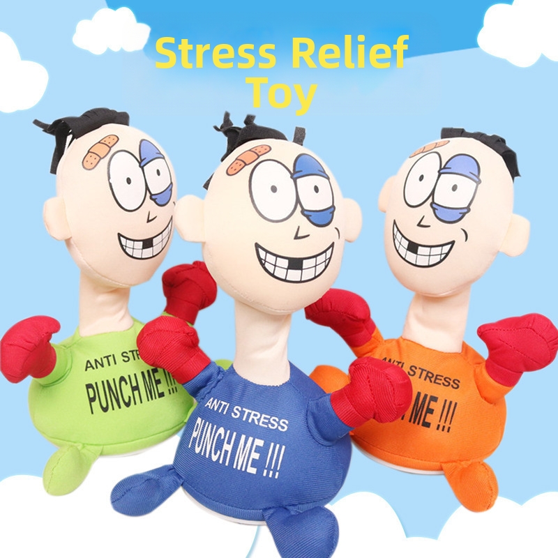 🥊Screaming Little Man Funny Toy