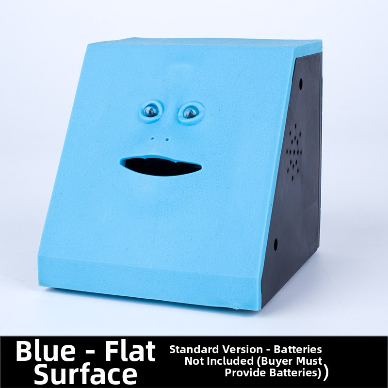 💰 Human-Face Money-Eating Piggy Bank 