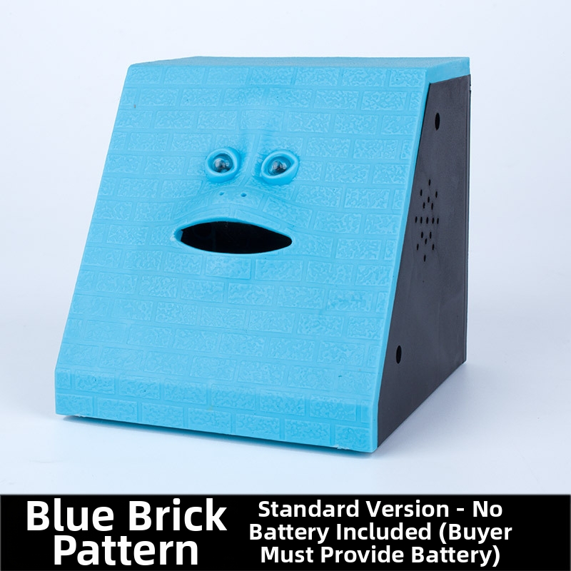 💰 Human-Face Money-Eating Piggy Bank 