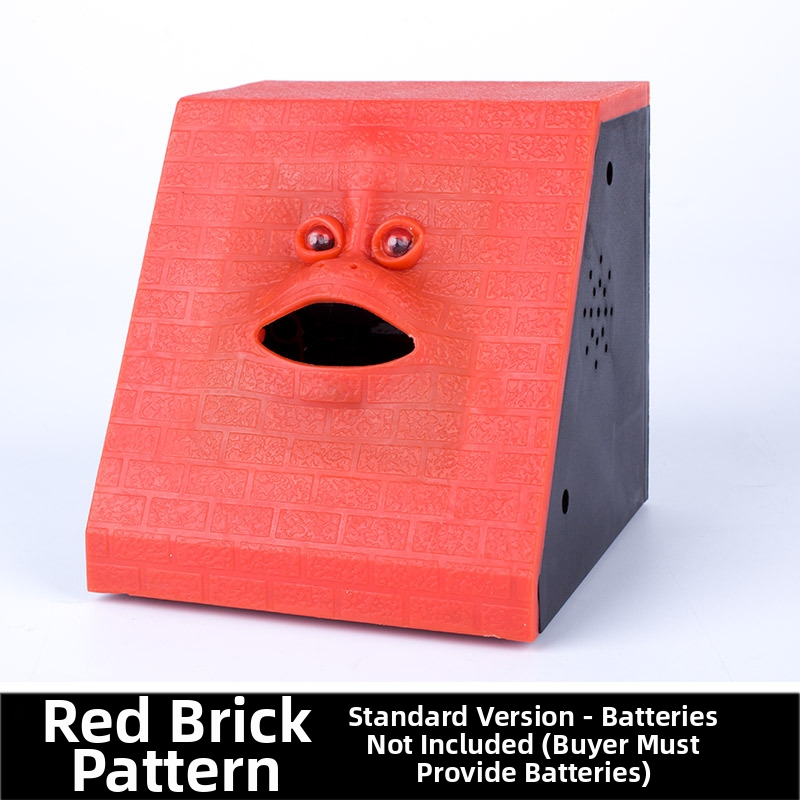 💰 Human-Face Money-Eating Piggy Bank 