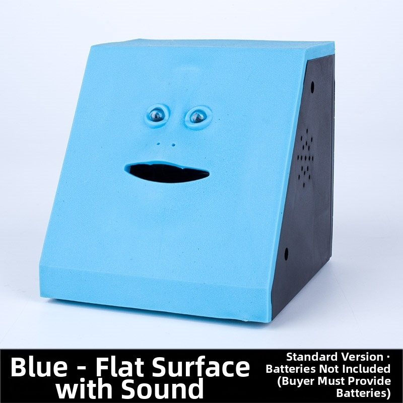 💰 Human-Face Money-Eating Piggy Bank 