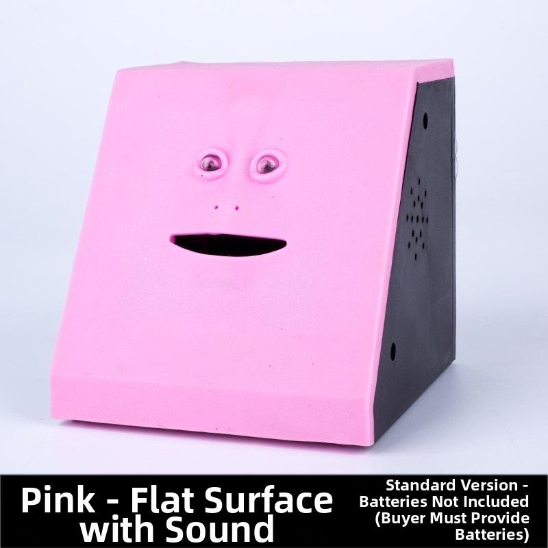 💰 Human-Face Money-Eating Piggy Bank 