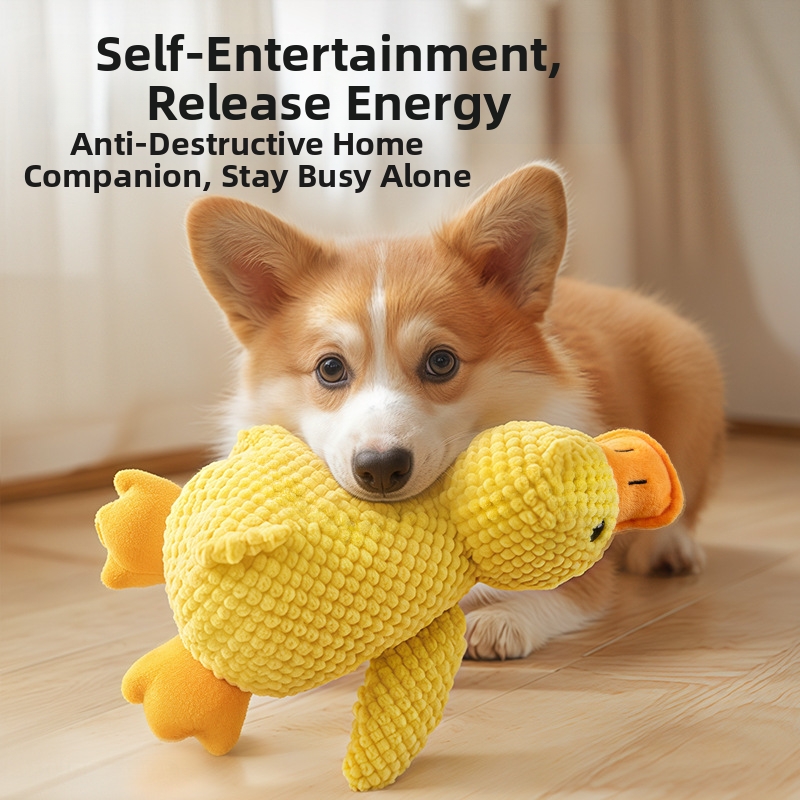 🐶 Dog toy with sound - Little Yellow Duck