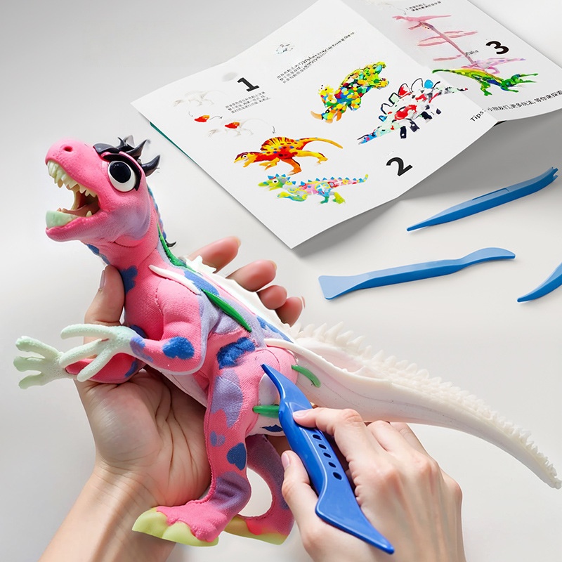 🦕 Dinosaur Clay DIY Any Way You Like