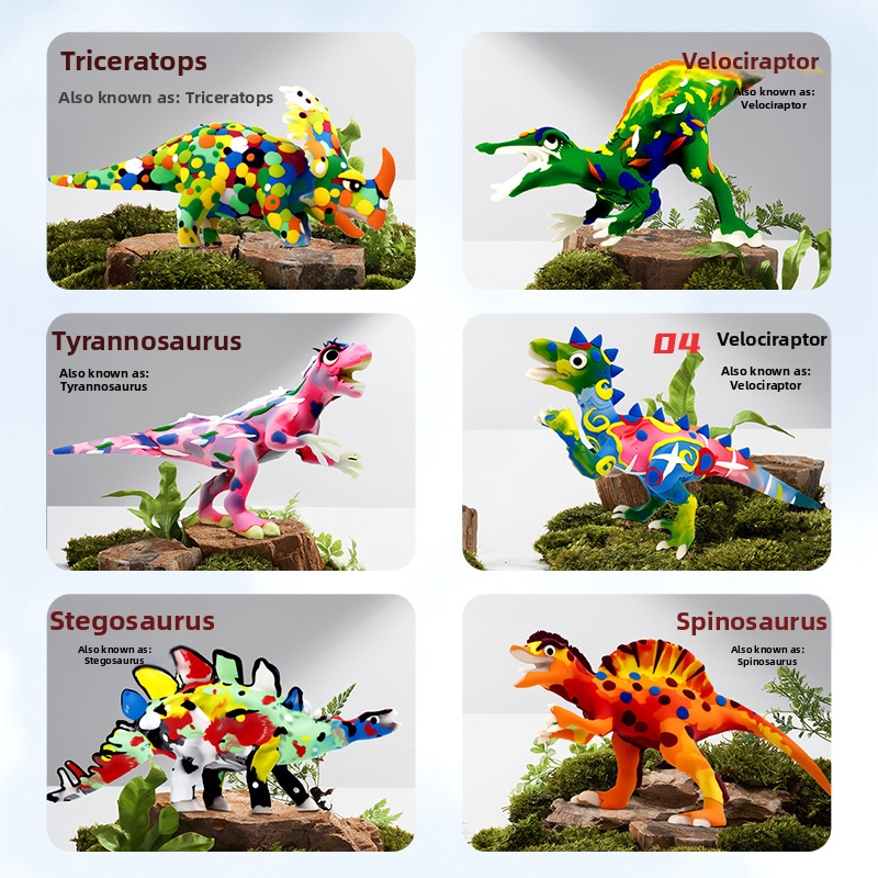 🦕 Dinosaur Clay DIY Any Way You Like