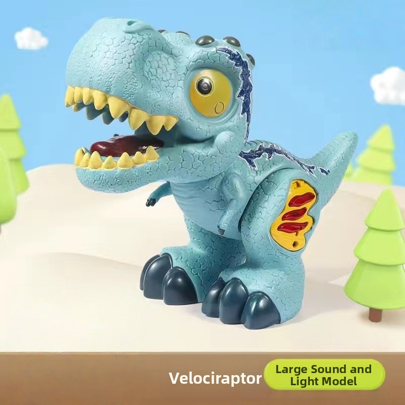 🦕Chibi-style big-headed dinosaur