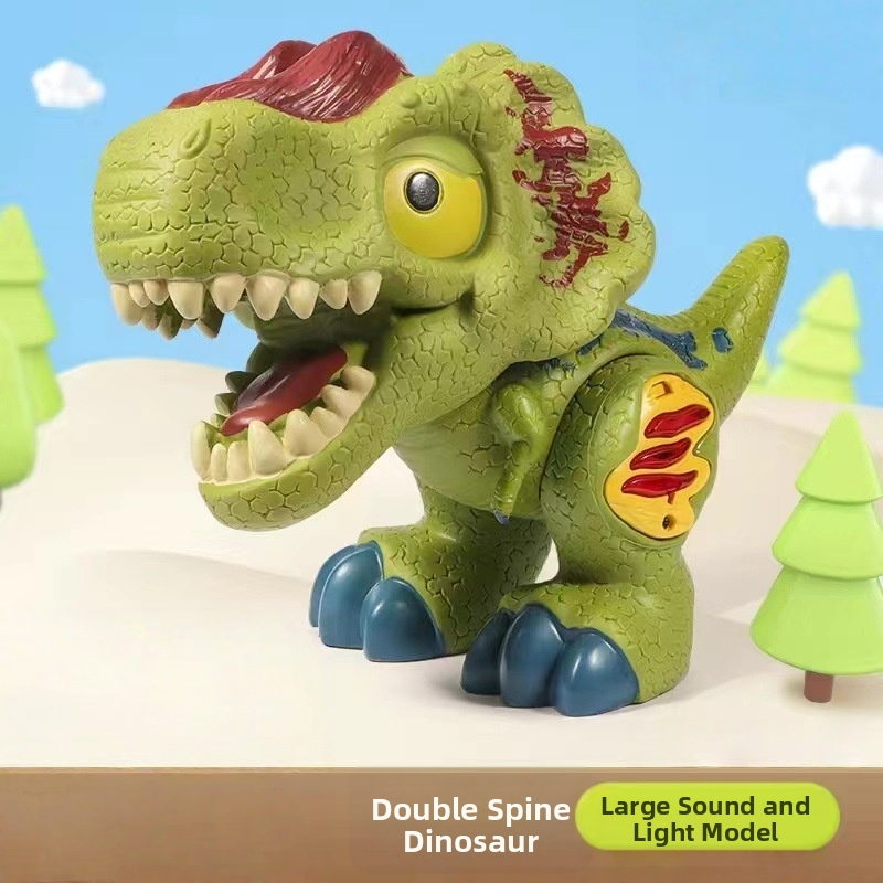 🦕Chibi-style big-headed dinosaur