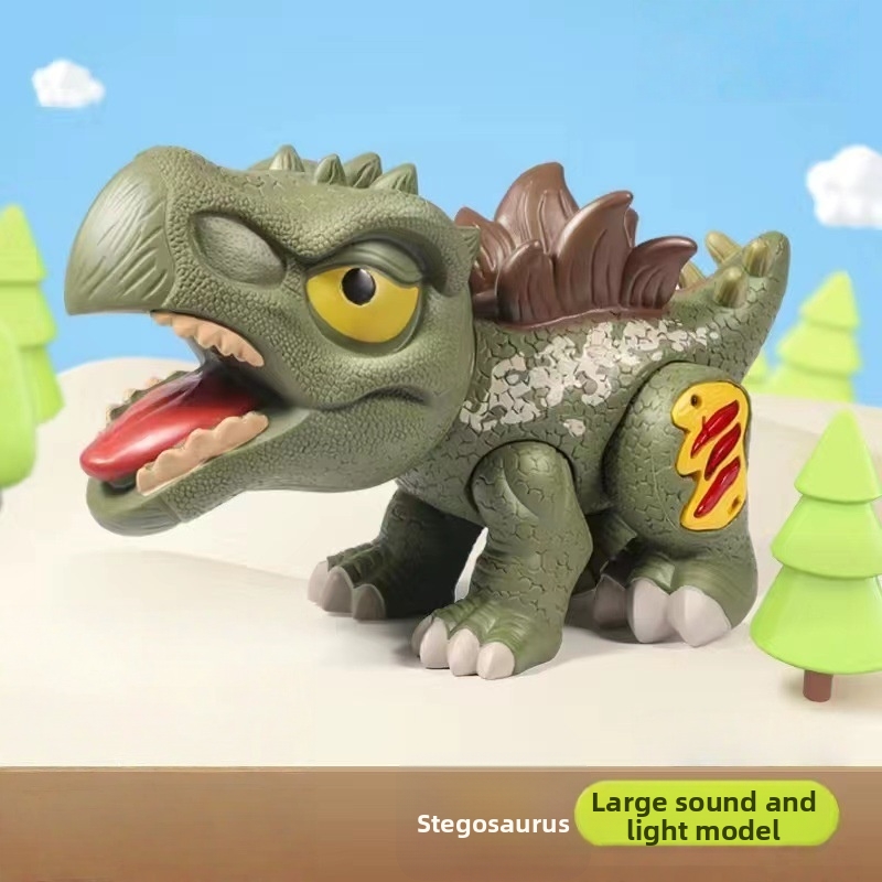 🦕Chibi-style big-headed dinosaur