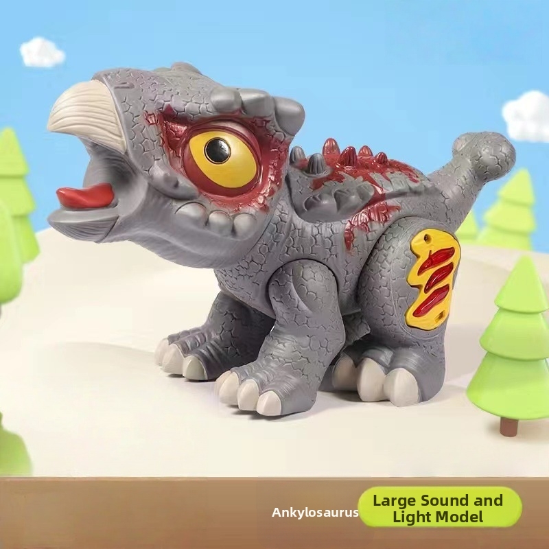 🦕Chibi-style big-headed dinosaur