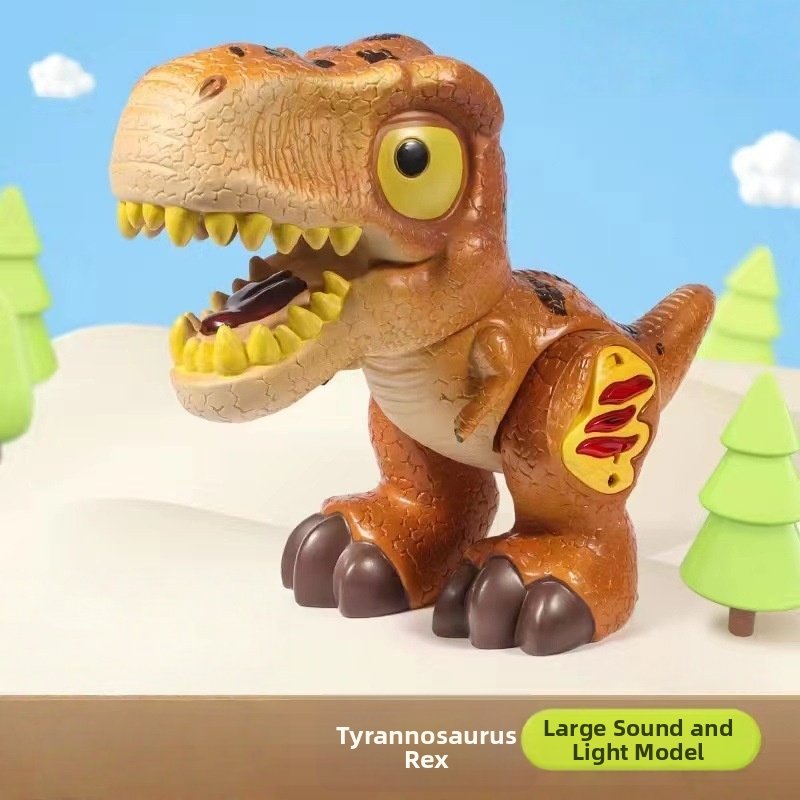 🦕Chibi-style big-headed dinosaur