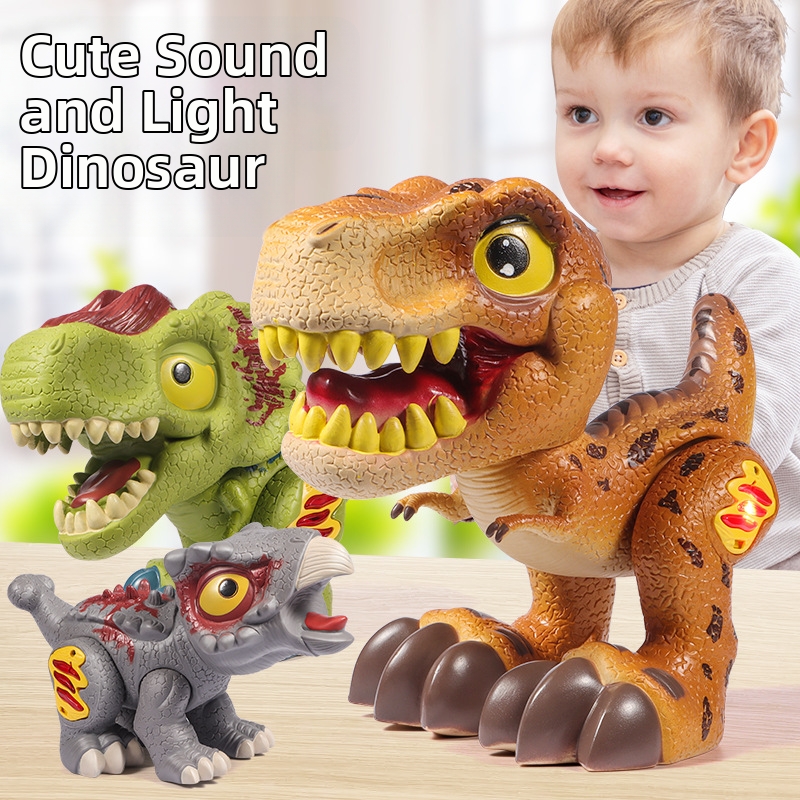 🦕Chibi-style big-headed dinosaur