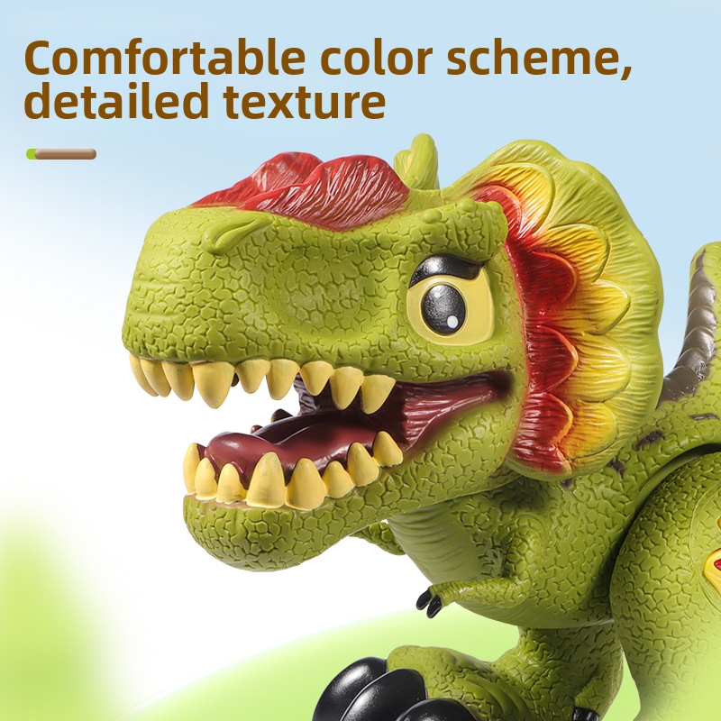 🦕Chibi-style big-headed dinosaur