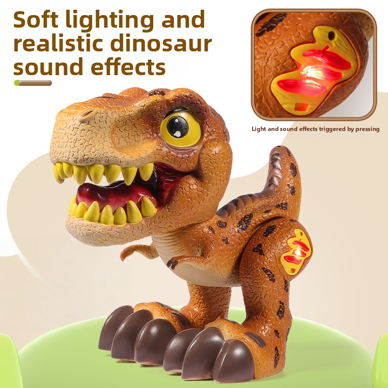 🦕Chibi-style big-headed dinosaur