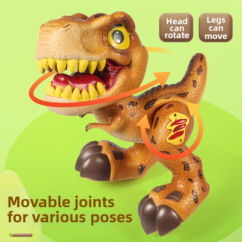 🦕Chibi-style big-headed dinosaur