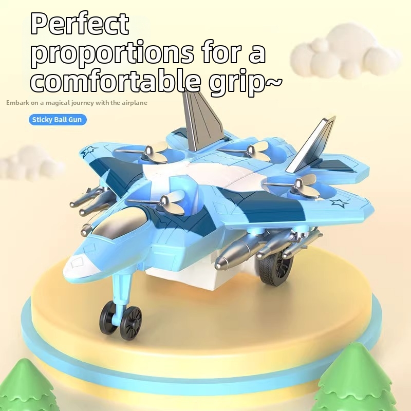 🛩️ Awesome Inertia Fighter Toy Plane 🎮