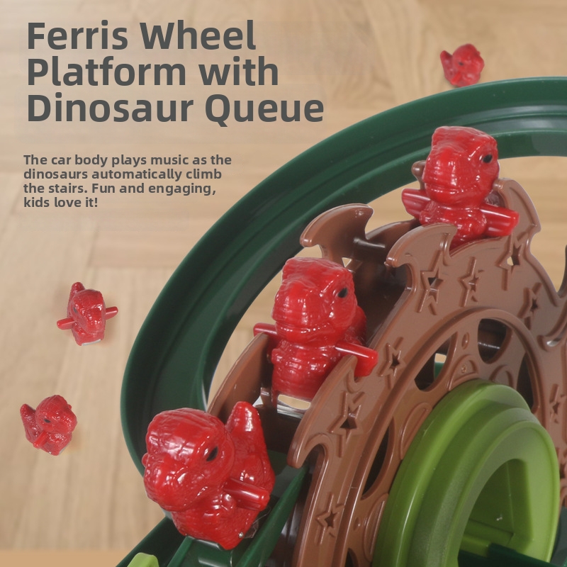 🦖Tyrannosaurus Rex Slide Track