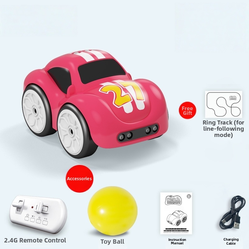 👑 Induction-Powered Mini Car