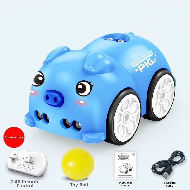 👑 Induction-Powered Mini Car