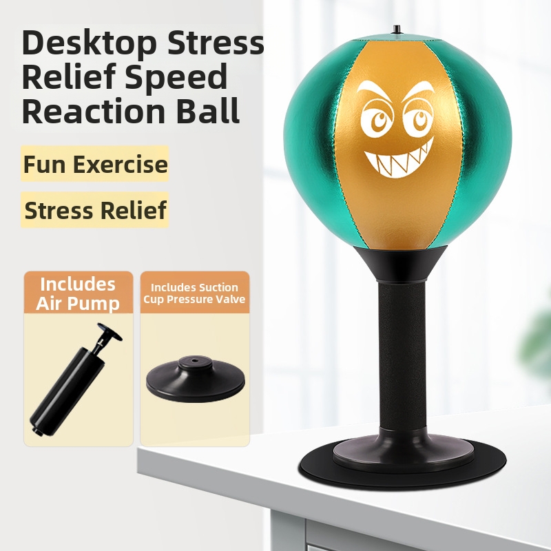 🥊 Desktop Punching Ball