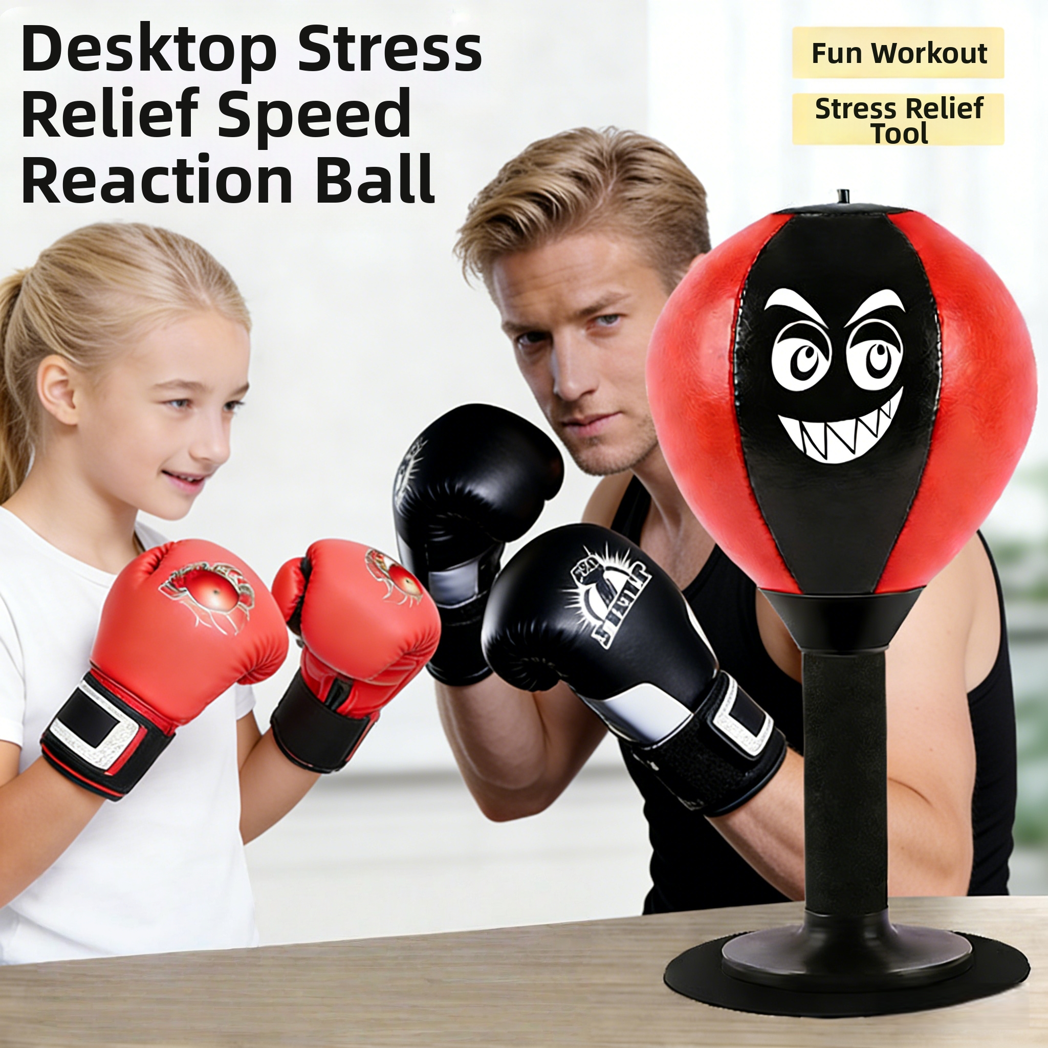 🥊 Desktop Punching Ball