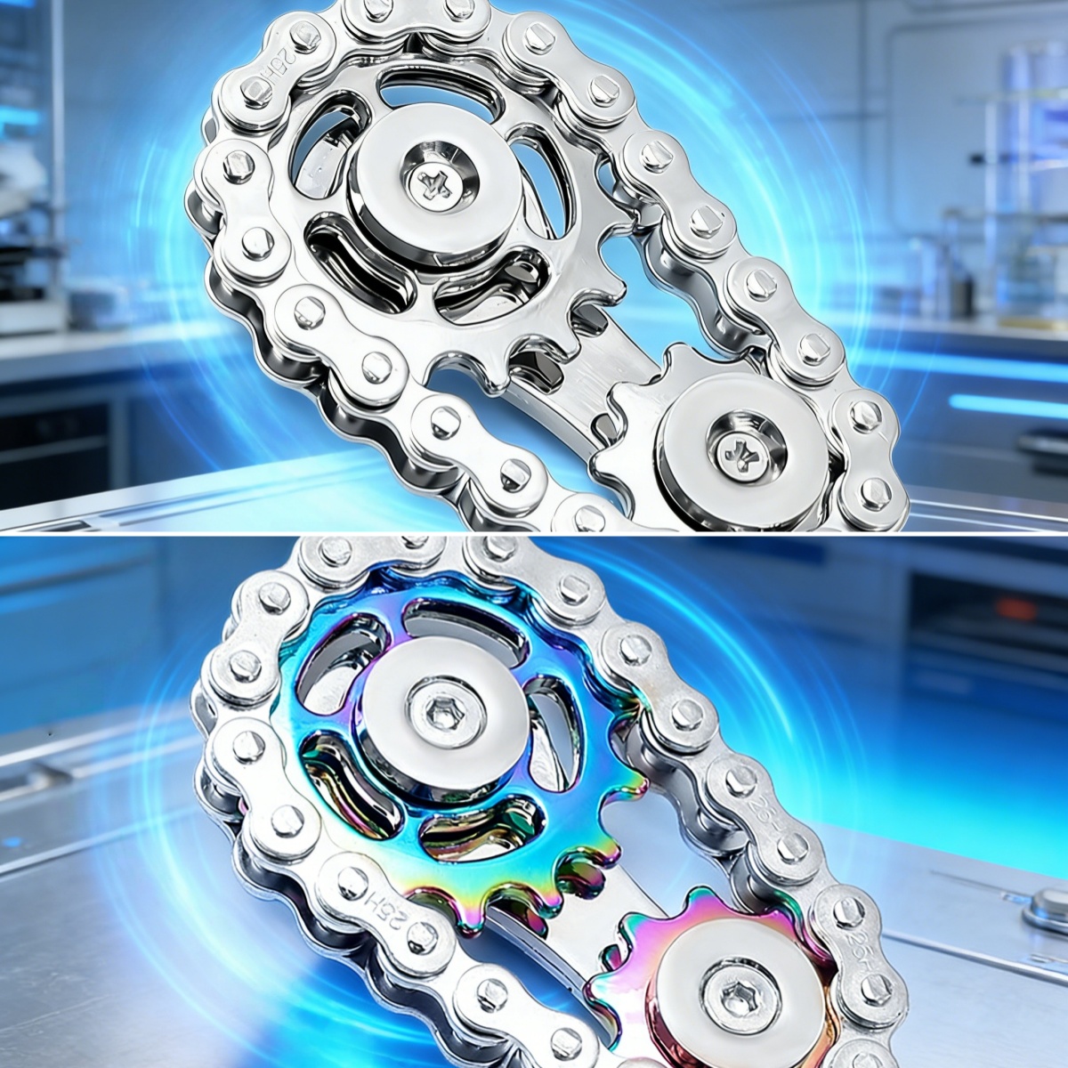 ⚙️Fingertip Spinner: Spinning Chain Edition