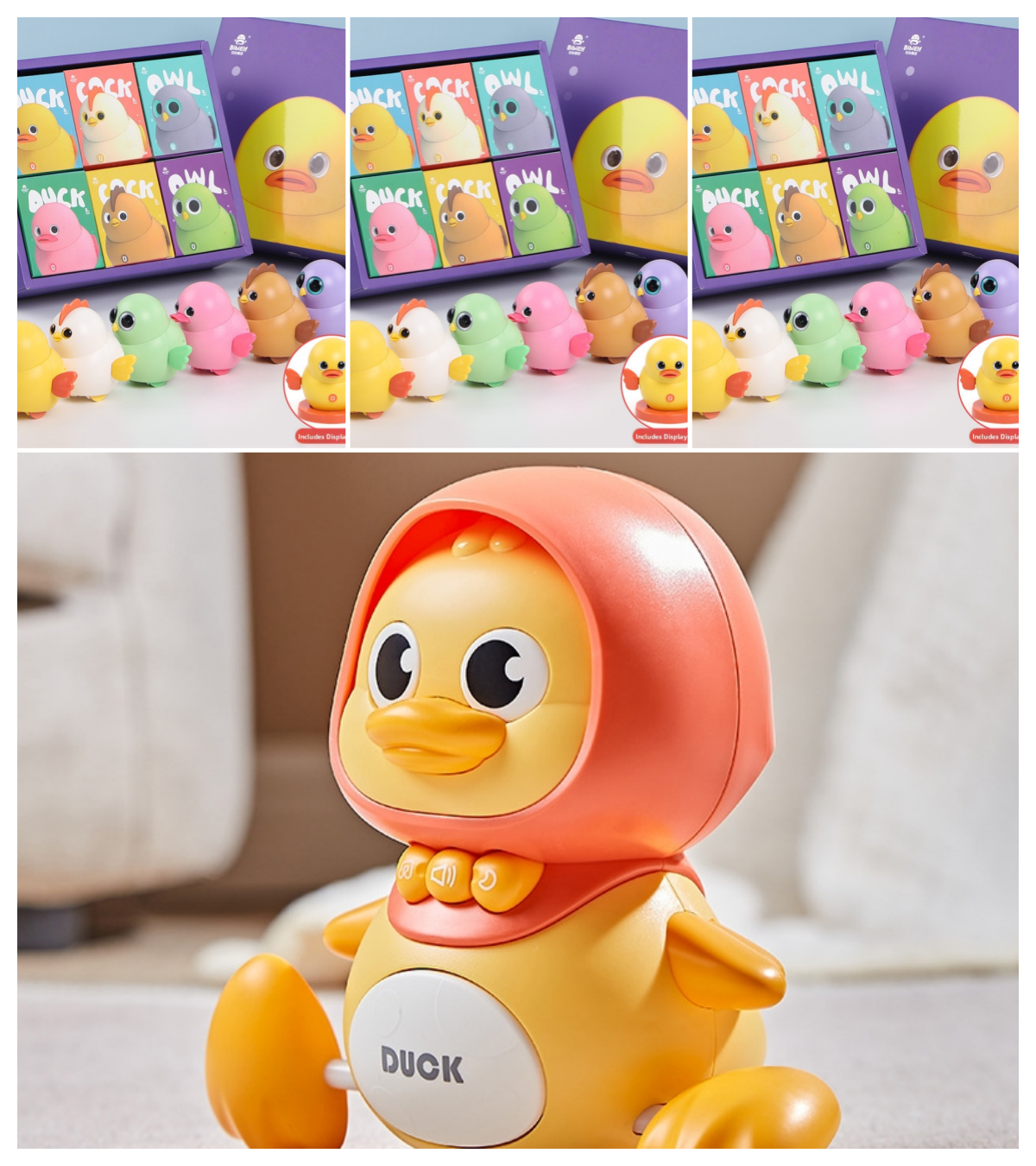 🐣🐤Electric Rocking Chick Squad Adorable Little Chicks