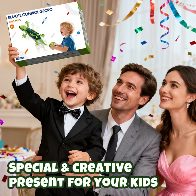 Prank for Boys & Girls Ages 3+, Green, Birthday/Halloween/Christmas Gift, Spy Robot for Kids