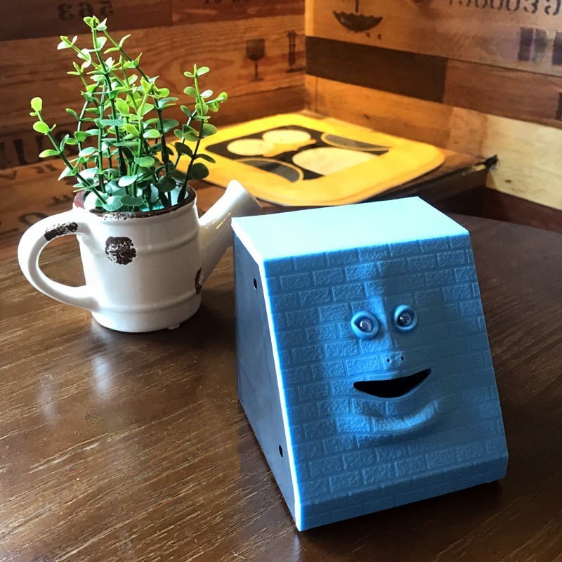 💰 Human-Face Money-Eating Piggy Bank 