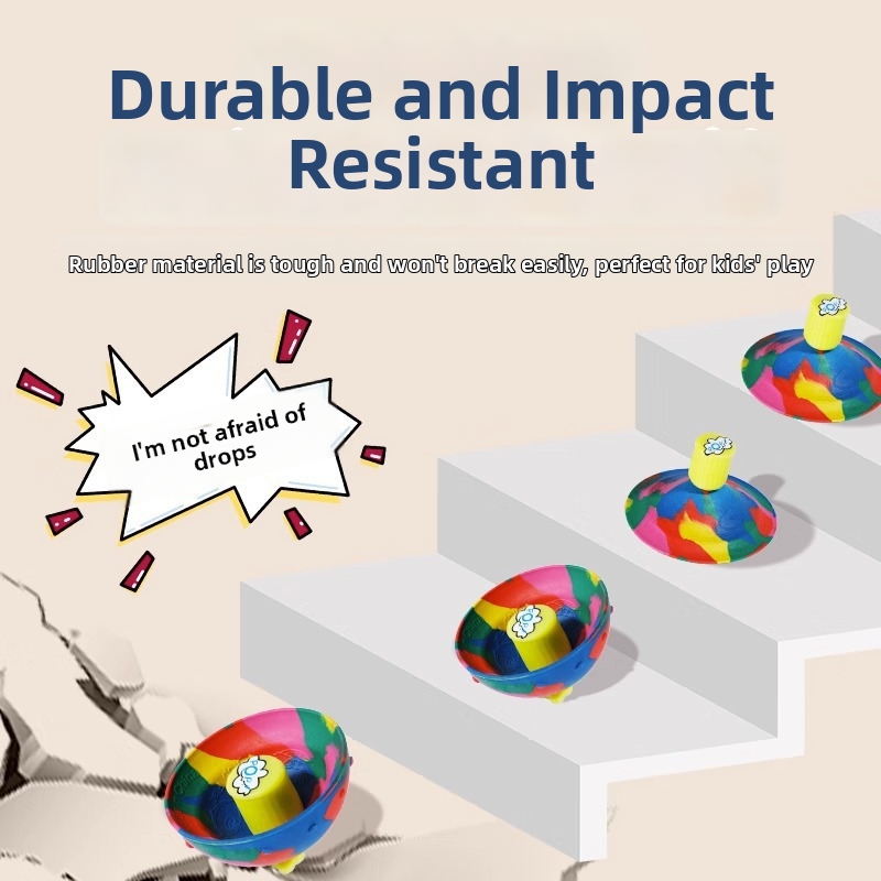 Camouflage Bounce Bowl – The Bounciest Fun Toy for Kids 🎉