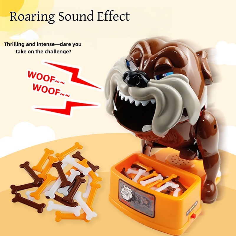 🔥Beware of the Mad Dog Board Game