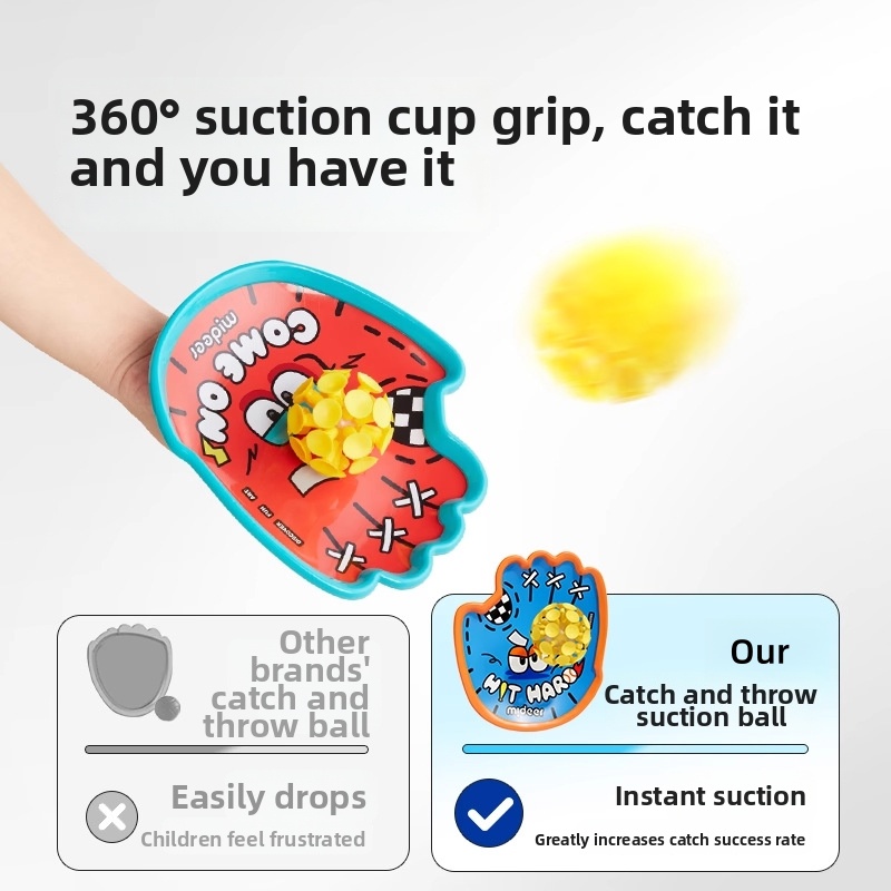 🏐 Fun Toss & Catch Ball