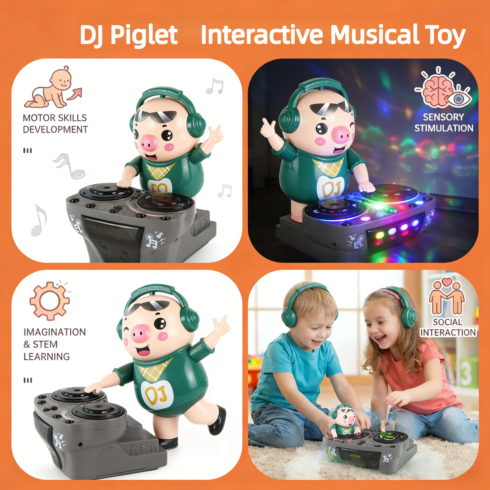 🐷 DJ Piglet