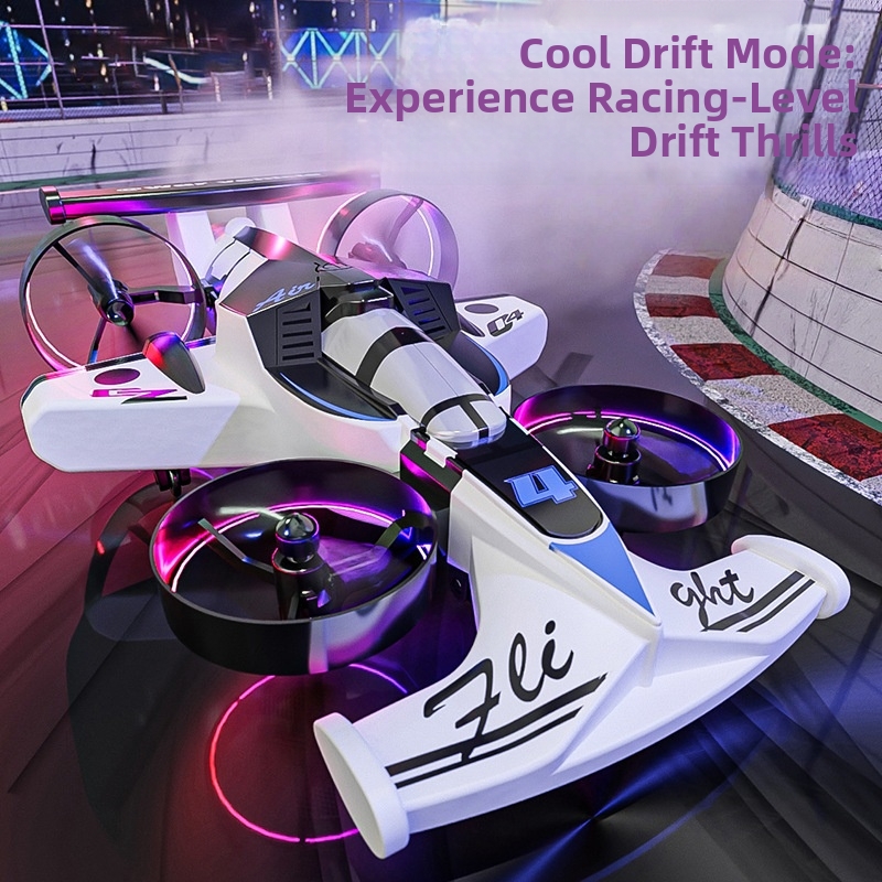 🏎️🚀️Amphibious Remote-Controlled Drift Car Stunt Remote-Controlled Aircraft